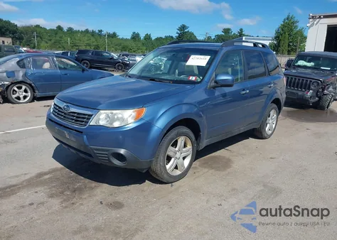 2010 Subaru Forester 2.5X Premium from USA, damaged, VIN JF2SH6CC4AH742819